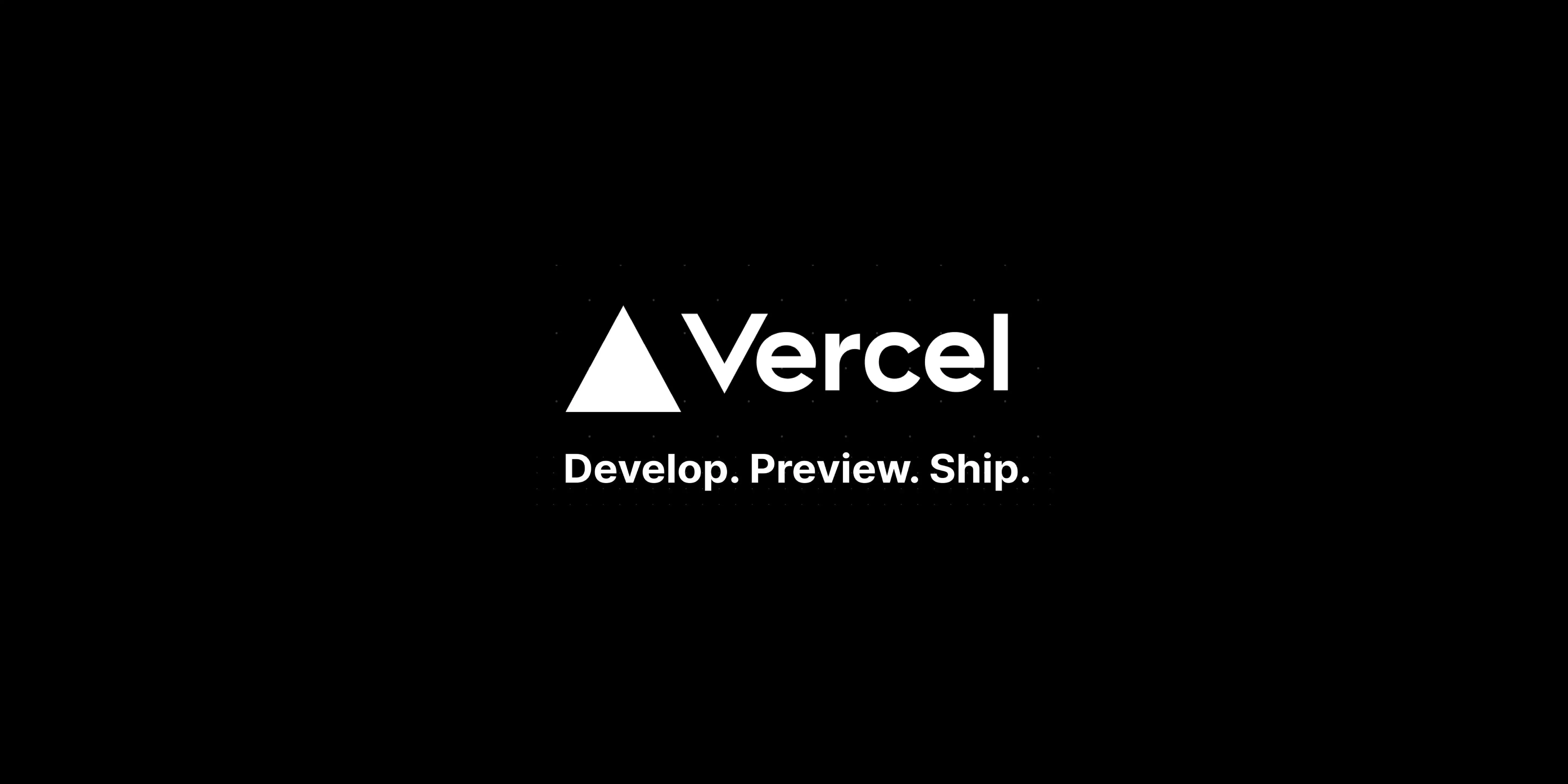 Vercel | 静态部署网站