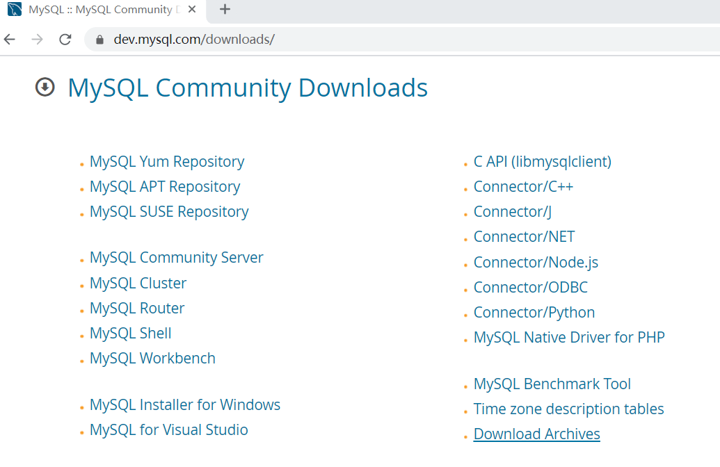 MySQL安装教程