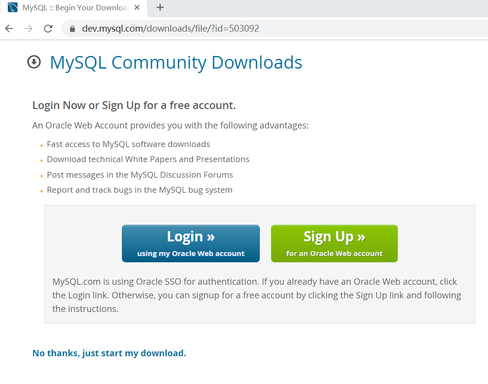 MySQL安装教程