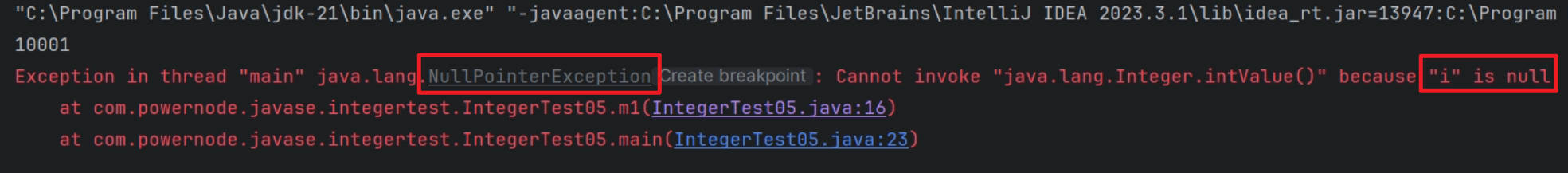 Java5新特性:自动装箱和自动拆箱