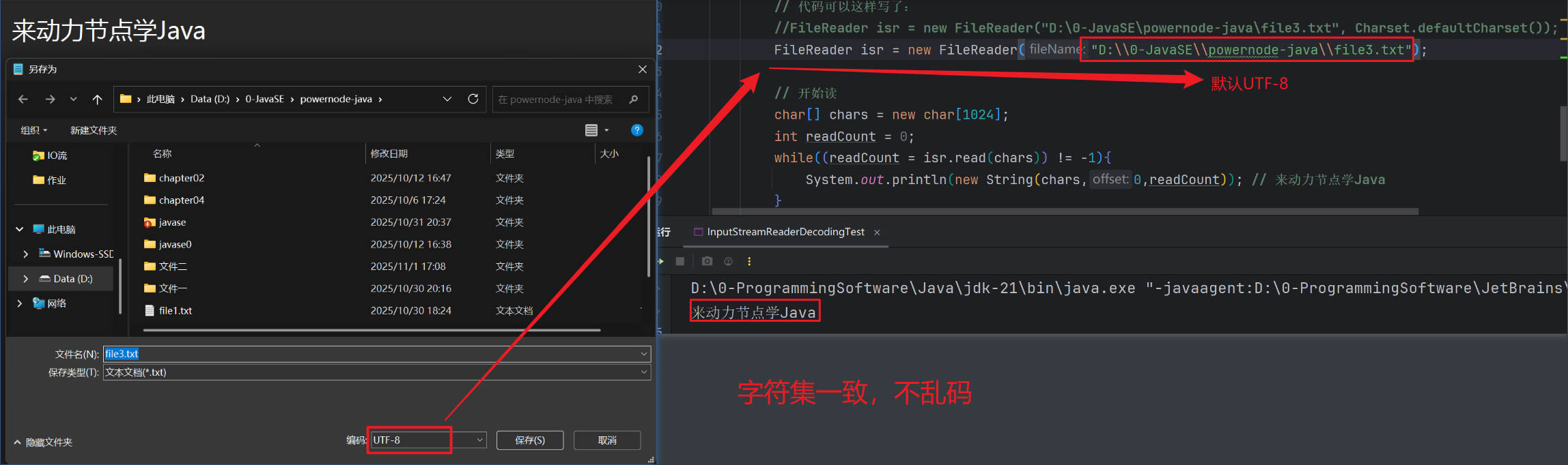 InputStreamReader（主要解决读的乱码问题）