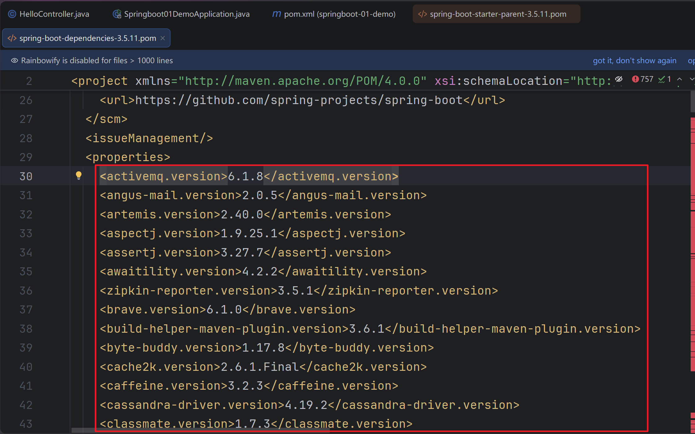 SpringBoot快速入门