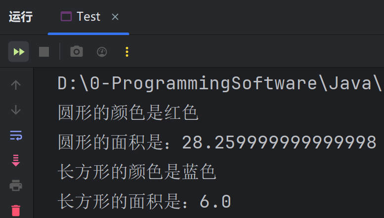 抽象类